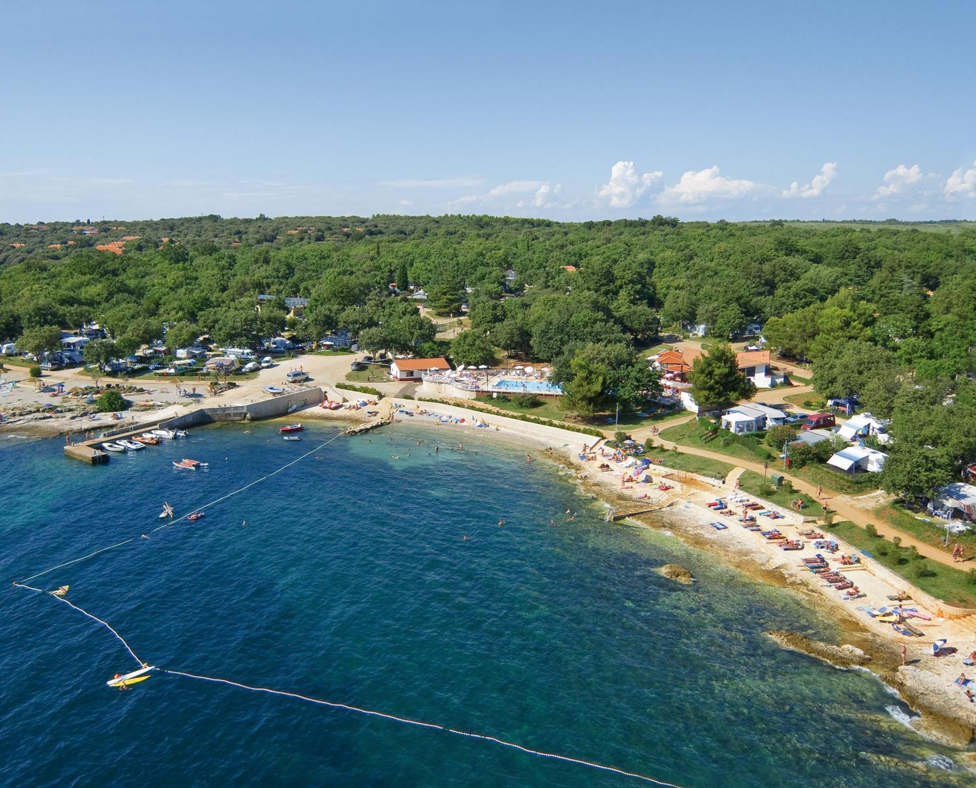 Fkk Adriatika In Fkk Solaris Naturist Resort Porec Exterior photo